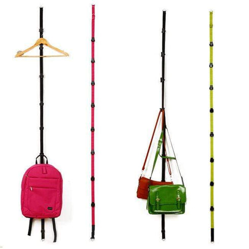 AussieSuperStore Homeware Supplies Over Door Straps Hanger Adjustable Hat Bag Clothes Rack Holder Organizer Over Door Straps Hanger Adjustable Hat Bag Clothes Rack Holder Organizer CBDOORROPEHOOK